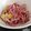 El cooksnap de Becky cuando hizo Boniatos asados con cebolla en escabeche y queso.