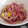 El cooksnap de Becky cuando hizo Boniatos asados con cebolla en escabeche y queso.
