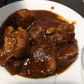 El cooksnap de rosariocruzmagdaleno cuando hizo Carne de puerco en chile pasilla.