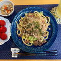 たぁープ〜's cooksnap of when they made 簡単♪醤油ベースの美味しい焼きうどん♡.