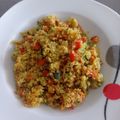 El cooksnap de Alba cuando hizo Cous cous con verduras.