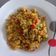 El cooksnap de Alba cuando hizo Cous cous con verduras.