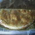 El cooksnap de Marieta De L'ull Viu cuando hizo Hojaldre de lomo, champiñones, queso y aguacate.