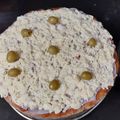 El cooksnap de Adriana Belén Fleitas cuando hizo Pizza casera con harina leudante.