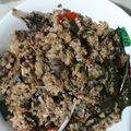 Cooksnap dari Amanda Devani untuk resep Abon Cakalang Khas Manado (bumbu woku)