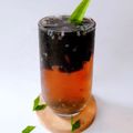 Cooksnap dari Nay's Kitchen untuk resep Es cincau teh pandan