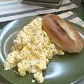 Nessa620's cooksnap of when they made Soft Scrambled Eggs - Cafe quality.