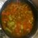 El cooksnap de Darko Brito cuando hizo Sopa de verduras con carne molida.