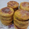 Cooksnap dari Elmi Rawaty Sumbayak untuk resep No Oven Pumpkin Buns (Eggless)