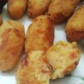 El cooksnap de Charly Paz cuando hizo Croquetas de papa.