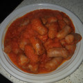 El cooksnap de isa24 cuando hizo Bacalao con tomate casero.