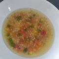 Tímea Lakatos Cooksnap-ja, amikor elkészítette a(z) Hajdinás zöldségleves receptet.