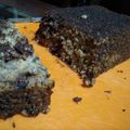 El cooksnap de Sil Martins cuando hizo Budín de avena y banana con chocolate.