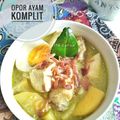 Cooksnap dari Ita Catur untuk resep Opor Kuning Komplit || Opor 3 in 1