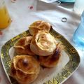El cooksnap de Malena Diaz cuando hizo Empanadas de jamón y queso.