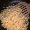 Cooksnap dari Natassa untuk resep Cabbage Rice (Nasi Kol) | Low carb diet friendly