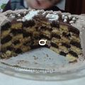 El cooksnap de Susana Ruiz cuando hizo Torta damero o ajedrez.