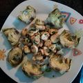 El cooksnap de Inma Gutierrez Perez cuando hizo Alcachofas cocidas con canela y champiñones al ajillo.
