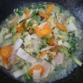 Cooksnap dari Aleadhira Kitchen untuk resep Capcay Kuah Bakso