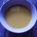 El cooksnap de Joby cuando hizo Puré de calabacín/crema de calabacín.