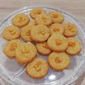 El cooksnap de Maria cuando hizo Mantecados de naranja y aceite de oliva.