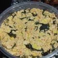 Cooksnap dari Maratu Solihah untuk resep Pepes tahu telur kemangi