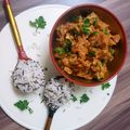 Cooksnap-ul lui Anca Bognar-Arsenie atunci când a preparat Vită cu sos de ghimbir și usturoi, garnitură de orez😋.