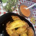 El cooksnap de Valeria Rodriguez cuando hizo Empanada de carne picada a cuchillo, a mi manera.