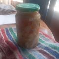 El cooksnap de Virginia Bolten cuando hizo Escabeche de pollo.