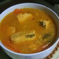 Cooksnap dari Julia Natasha untuk resep Salmon Kuah Kuning - MPASI 1 tahun+