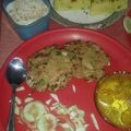 Jyoti Bansal's cooksnap of when they made Missi roti.