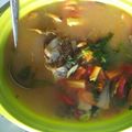 Cooksnap dari febria rs untuk resep Sup ikan kerapu mudah lezat sehat
