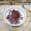 Cooksnap dari AzizahPrantoro untuk resep Bubur ketan hitam saus santan