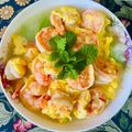 YU Yao 的 滑蛋蝦仁絲瓜 / 家常菜 cooksnap