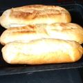 El cooksnap de Elsa Fernández cuando hizo Pan casero.