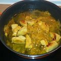 El cooksnap de Francisco Javier Pérez Garri cuando hizo Pechugas de pollo encebolladas.