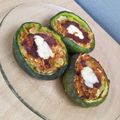 El cooksnap de Jimee Veraa cuando hizo Zapallitos rellenos vegetarianos.