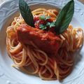 il Antonella Dadamo_Ilovecooking9 quando ha preparato Spaghetti al sugo di tonno