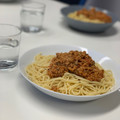 El cooksnap de Irene-Guirao cuando hizo Boloñesa Vegana.