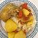 El cooksnap de Dina Luz cuando hizo Muslos de pollo guisados.