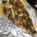 El cooksnap de COYOTE cuando hizo Matambrito de cerdo, a la piedra.