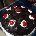 Cooksnap dari Indah Sari untuk resep Blackforest Cake
