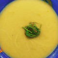 El cooksnap de Marta Pérez cuando hizo Crema de colinabo, hinojo y manzana.