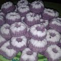 Cooksnap dari Bunda Reza Dan Naura untuk resep Putu Ayu Ubi Ungu