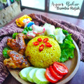 Cooksnap dari Kiarra Cookies n Cakes untuk resep Ayam goreng bumbu rujak