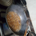 El cooksnap de edu cuando hizo Hígado encebollado.
