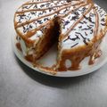 El cooksnap de Catha Santibañez cuando hizo Torta rápida de manjar y crema.
