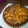 El cooksnap de Cristina Miranda cuando hizo Torta invertida de manzanas🍎.