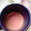 El cooksnap de Analia Rios cuando hizo Smoothie de yogurt, fresas y banana.