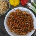 Hemaxi Patel's cooksnap of when they made ચાઇનીઝ ભેળ (Chinese Bhel Recipe In Gujarati).